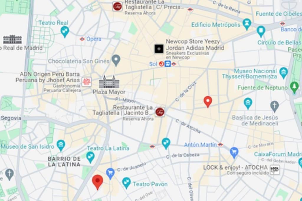 Vive Un Ambiente Unico Para 8 En Santa Ana 6 马德里 外观 照片