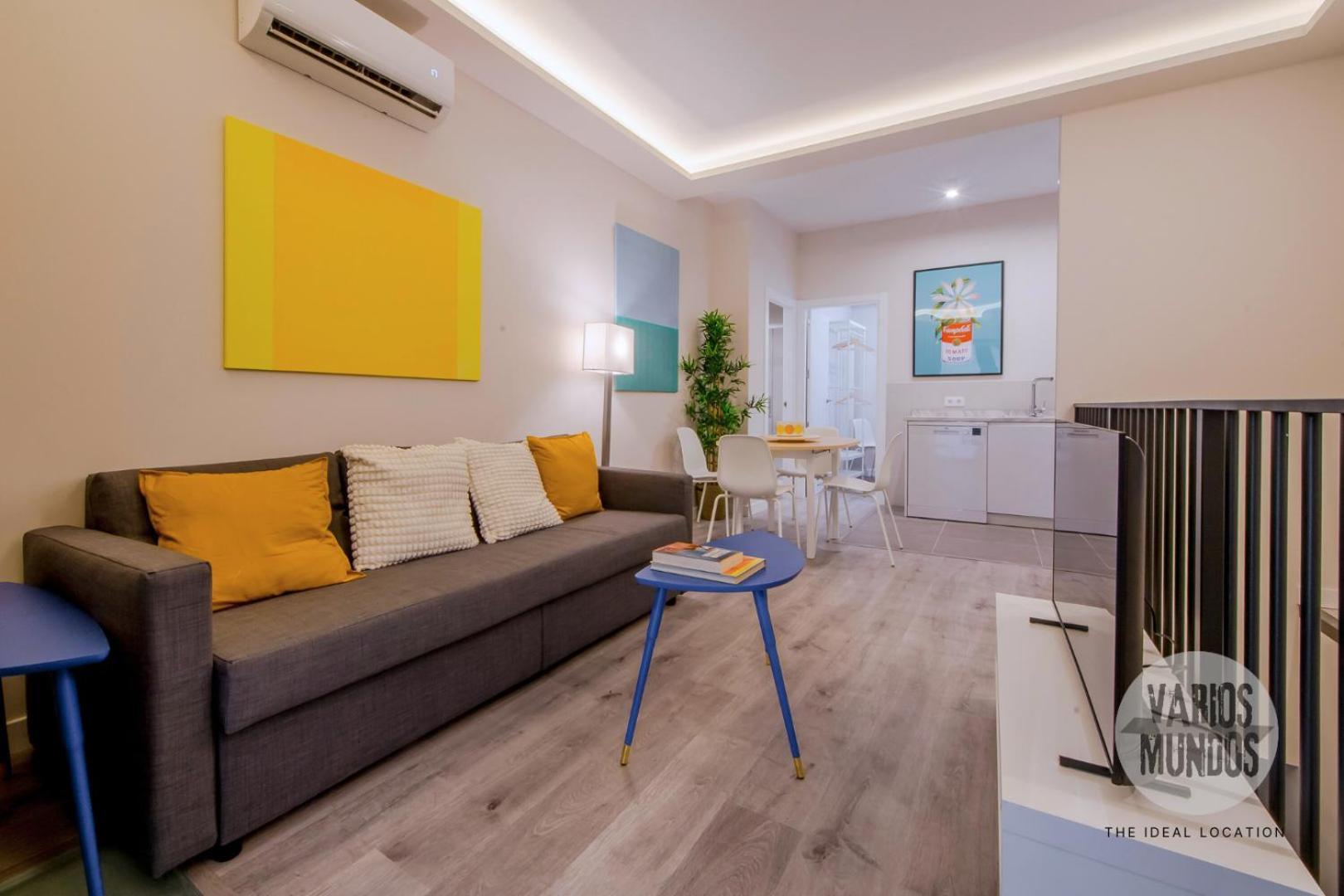 Vive Un Ambiente Unico Para 8 En Santa Ana 6 马德里 外观 照片