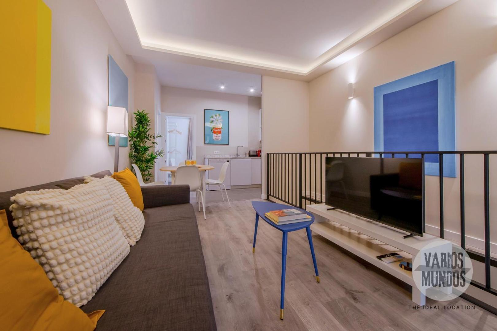 Vive Un Ambiente Unico Para 8 En Santa Ana 6 马德里 外观 照片