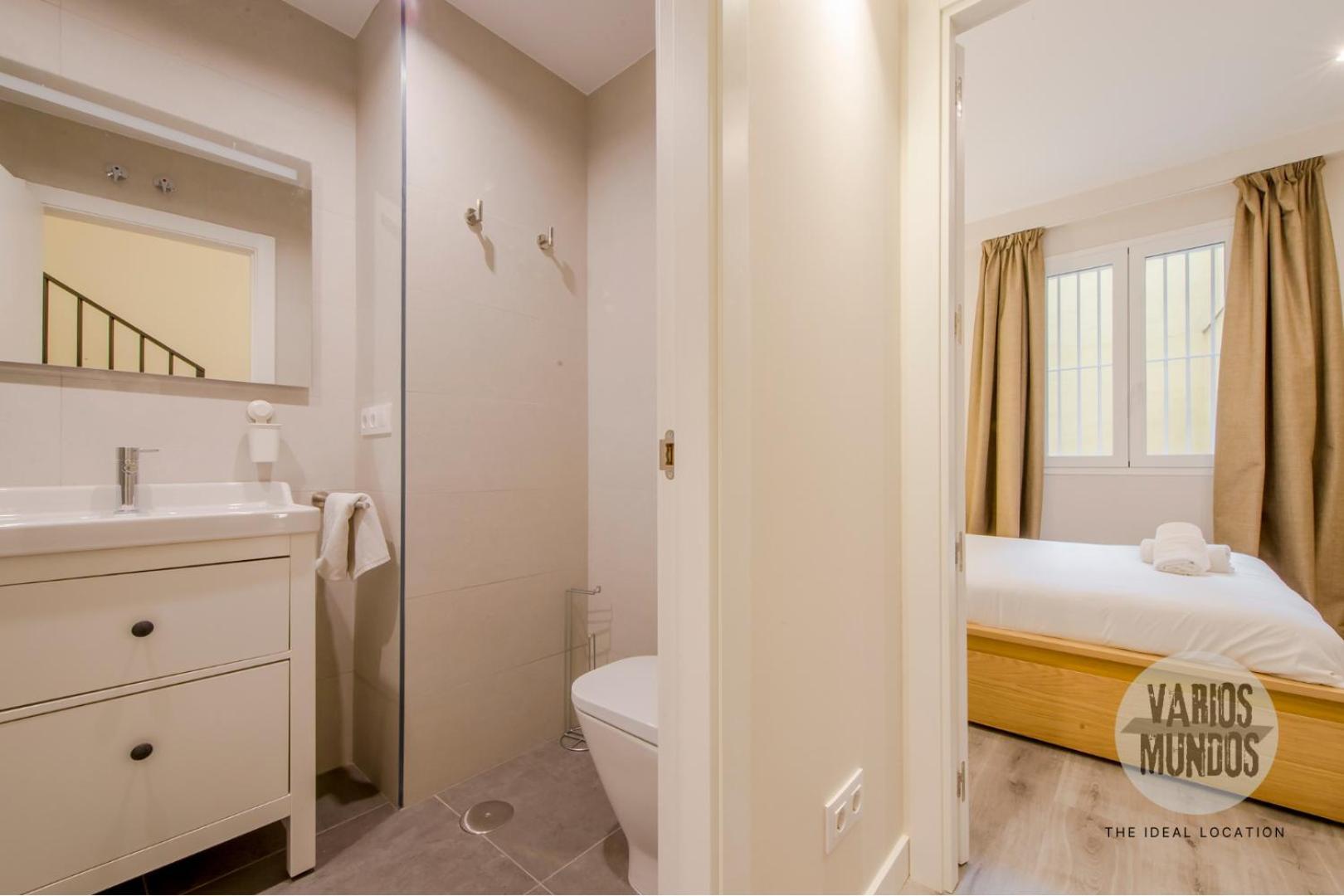 Vive Un Ambiente Unico Para 8 En Santa Ana 6 马德里 外观 照片