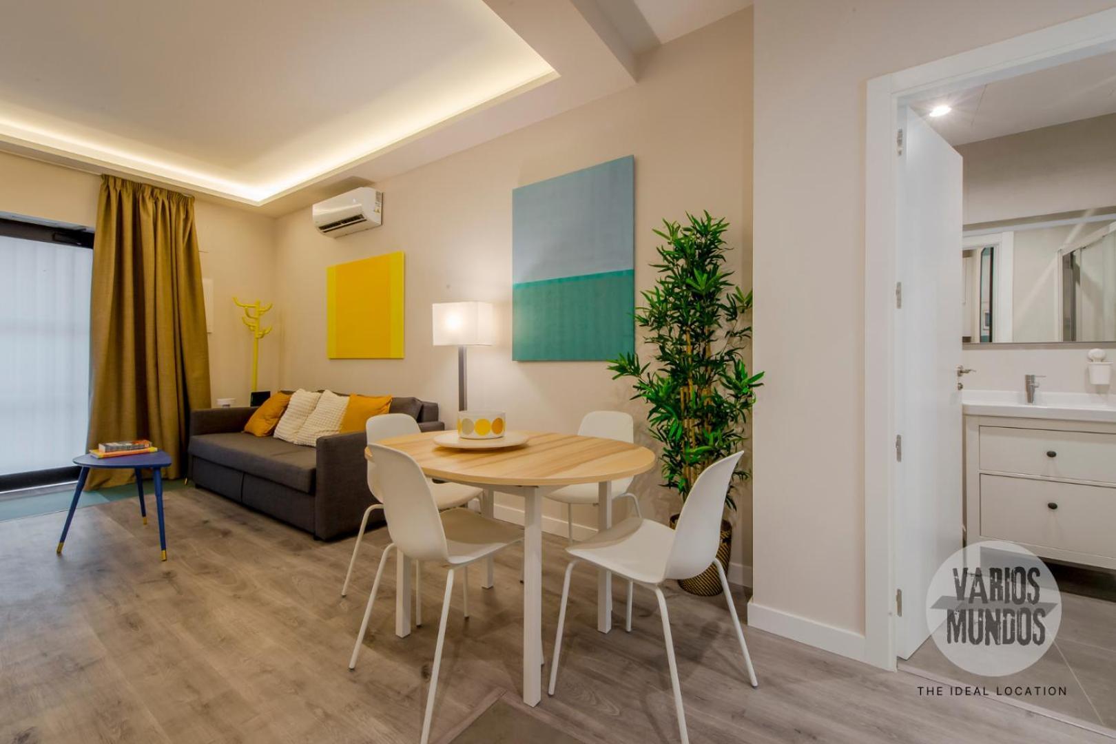 Vive Un Ambiente Unico Para 8 En Santa Ana 6 马德里 外观 照片